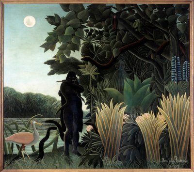 A kígyóbűvölő alkotó: Henri J.F. (1844-1910) Rousseau