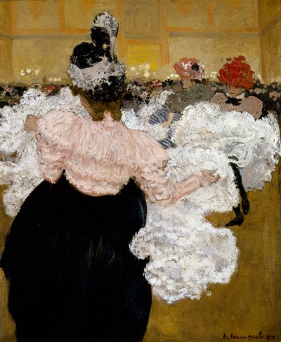 A Moulin Rouge-ban, 1897 alkotó: Henri Jacques Edouard Evenepoel