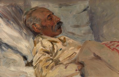 Beteg nagyapám alkotó: Henri Jacques Edouard Evenepoel