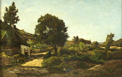 Avalon alkotó: Henri-Joseph Harpignies