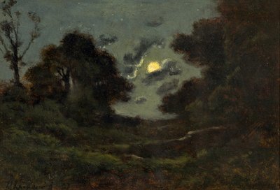 Holdfény, 1897 alkotó: Henri Joseph Harpignies