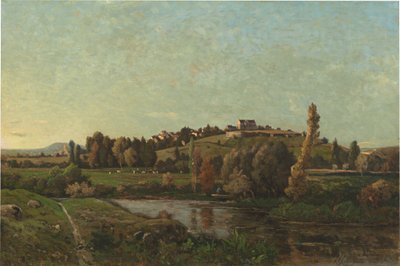 Auvergne-i táj alkotó: Henri-Joseph Harpignies
