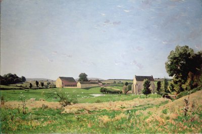 Táj Saulce, Yonne alkotó: Henri-Joseph Harpignies