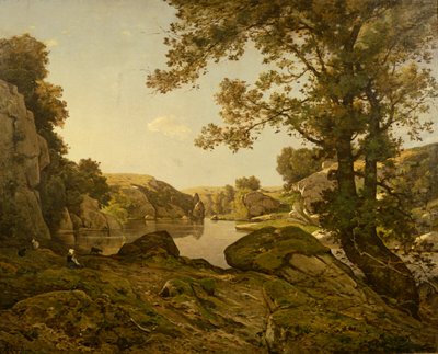 Le Saut de Loup alkotó: Henri-Joseph Harpignies