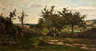 Táj, 1886 alkotó: Henri-Joseph Harpignies