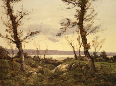Torkolat, 1895 alkotó: Henri-Joseph Harpignies