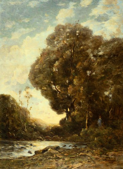 A folyó alkotó: Henri-Joseph Harpignies
