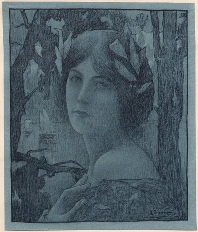 Édes éjszakát, 1899. alkotó: Henri Jules Guinier