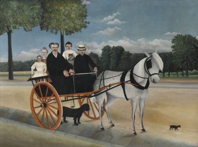 Régi Junier kocsija alkotó: Henri Julien Félix Rousseau