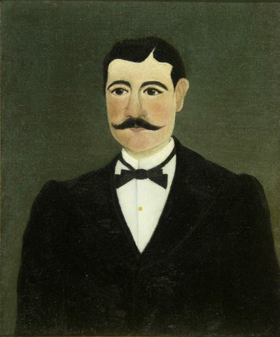 Frumence Biche portréja civil ruhákban, 1891 körül. alkotó: Henri Julien Félix Rousseau
