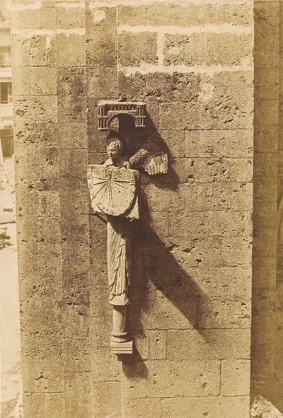 Napórát hordozó angyal a Chartres-i templomban alkotó: Henri Le Secq