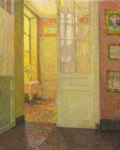Belső. Ablakvilágítás, 1931 alkotó: Henri Le Sidaner