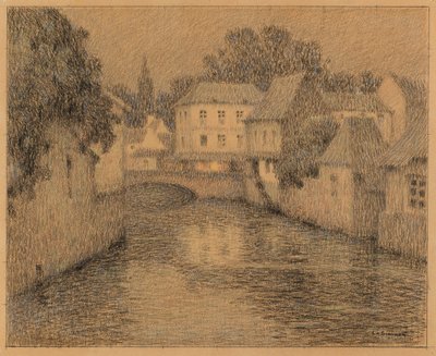 Tájkép alkotó: Henri Le Sidaner