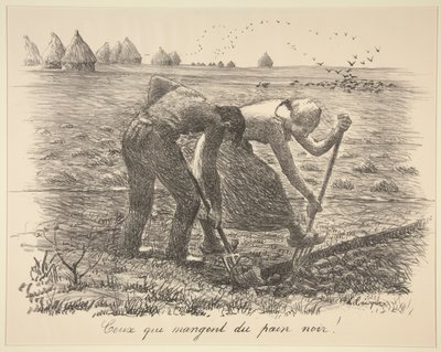 Akik fekete kenyeret esznek alkotó: Henri Lebasque