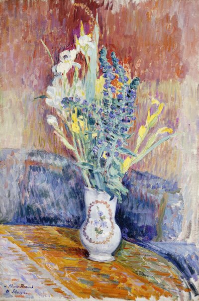 Virágcsokor; Csokor virág, alkotó: Henri Lebasque