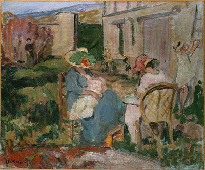 A család alkotó: Henri Lebasque