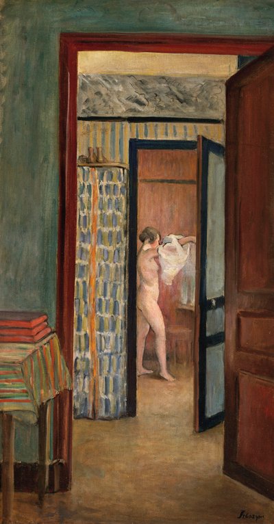 A WC alkotó: Henri Lebasque