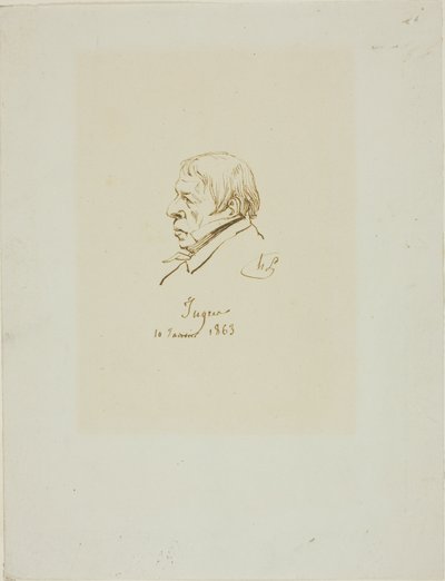 Jean Auguste Dominique Ingres alkotó: Henri Lehmann