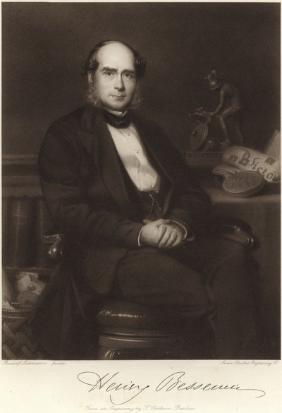 Sir Henry Bessemer alkotó: Henri Lehmann