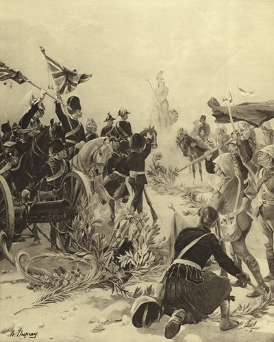 Rule Britannia (mélynyomás) alkotó: Henri Louis Dupray