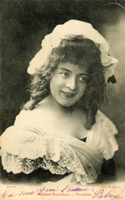 Helene Foucher alkotó: Henri Manuel