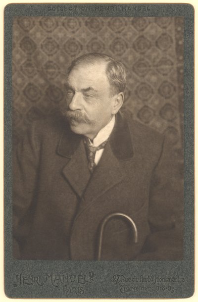 Marcel Prevost (1862-1941) (f/w fotó) alkotó: Henri Manuel