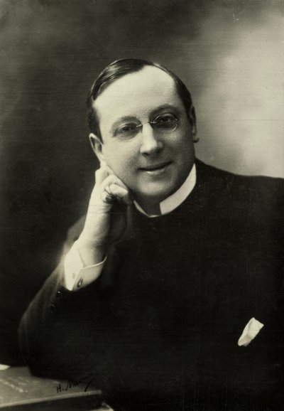 Andre De Lorde portréja (fotó) alkotó: Henri Manuel