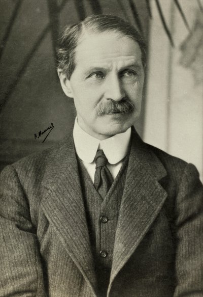 Andrew Bonar Law portréja (fénykép) alkotó: Henri Manuel