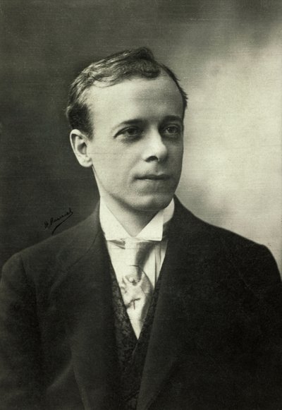 Clement Vautel portréja (fénykép) alkotó: Henri Manuel
