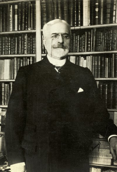 Edouard Robin portréja (fénykép) alkotó: Henri Manuel