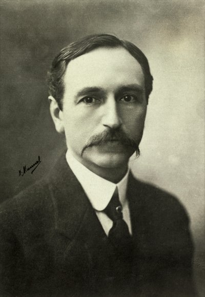 Ernest Marcel Labbe portréja (fénykép) alkotó: Henri Manuel