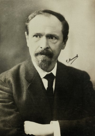 Eugene Emile Letailleur dit Lysis portréja (fénykép) alkotó: Henri Manuel