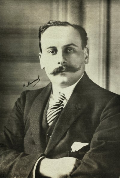 Henri De Jouvenel portréja (fénykép) alkotó: Henri Manuel