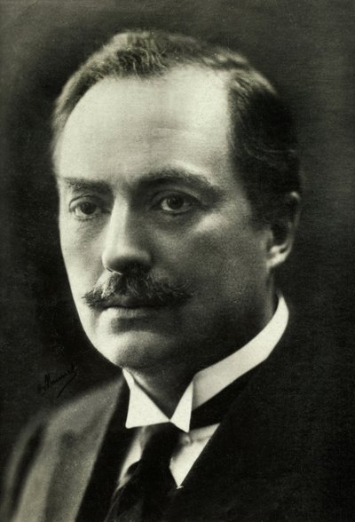 Ludovic Naudeau portréja (fotó) alkotó: Henri Manuel