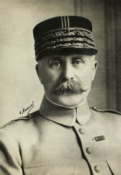 Marechal Petain portréja (fotó) alkotó: Henri Manuel