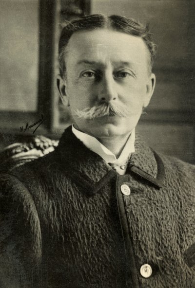 Rene Bazin portréja (fotó) alkotó: Henri Manuel