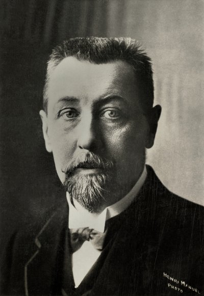 Eugene Doyen orvos portréja ( 1859) alkotó: Henri Manuel