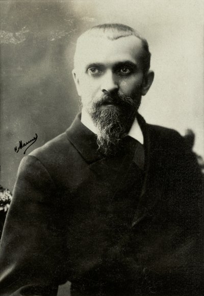 Rene Doumic portréja (fénykép) alkotó: Henri Manuel