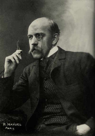 Henri De Regnier író portréja ( 1864) alkotó: Henri Manuel