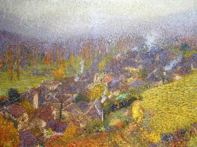Ősz Labastide du Vertben alkotó: Henri Martin