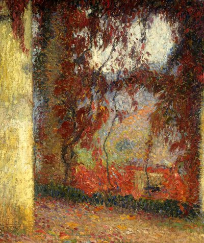 A terasz, alkotó: Henri Martin