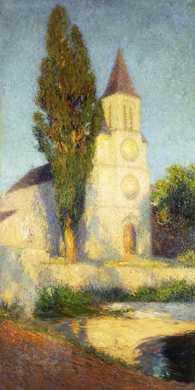 Labastide du Vert templom; Labastide du Vert templom, alkotó: Henri Martin