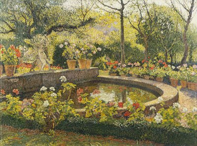 A Marquarol-medence, alkotó: Henri Martin