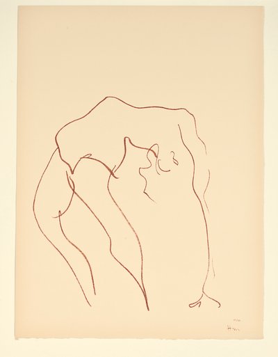 Akrobatikus táncos alkotó: Henri Matisse