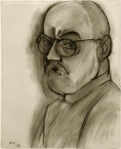 Önarckép alkotó: Henri Matisse