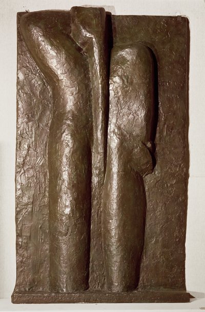 Hátul IV, 1931 körül (bronz) alkotó: Henri Matisse
