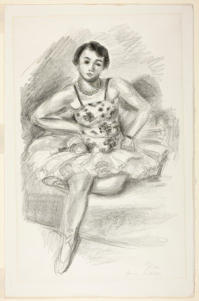 Balett-táncos, a Tíz táncosból alkotó: Henri Matisse