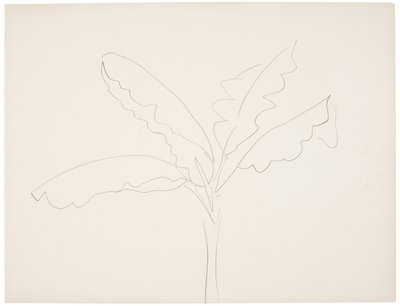 Banánfa (Tahiti) alkotó: Henri Matisse