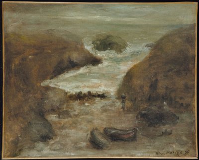 Belle-Ile alkotó: Henri Matisse