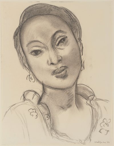 Carmen alkotó: Henri Matisse